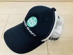 日本シャフト NSPRO ゴルフキャップ