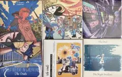The Otals / CD6枚セット / 直筆イラストカード付き