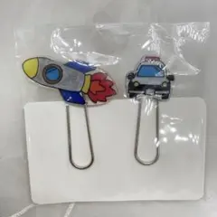 レジン 手書きブックマーカー