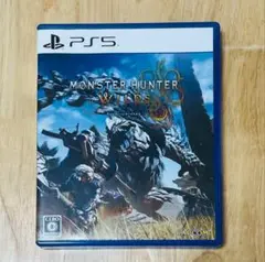 モンスターハンターワイルズ PS5 早期特典プロダクトコード未使用品