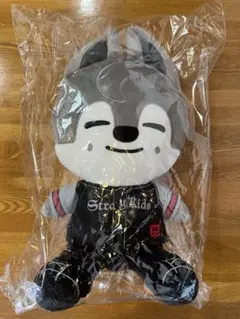 Stray Kids スタジアム ウルフチャン Wolf Chan ぬいぐるみ