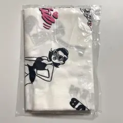 【匿名】【新品未開封】foxyバンダナ Bettieコラボイラストグッズ