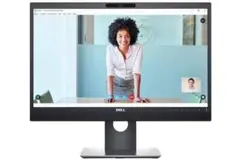 DELL P2418HZm ウェブカメラ、スピーカー内蔵