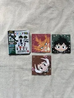 僕のヒーローアカデミア パピるんず 折り紙