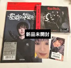 【新品未開封】&TEAM 月狼 Go in Blind　EJ　トレカ　通常盤