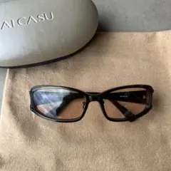 【ALCASU】アルカス　サングラス　グラスファクトリー