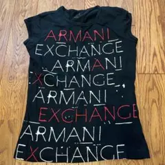 Armani Exchange ロゴプリント Tシャツ Sサイズ