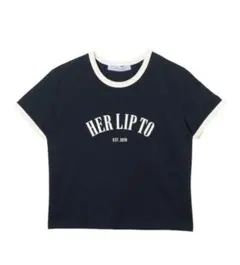 herlipto Urban Basic Ringer Tee 【新品未開封】
