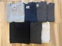 United Athle PRO CLUB ヘビーウェイトTシャツ 7枚セット