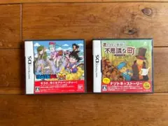 NINTENDO DS レイトン教授と不思議な街 ドラゴンボールDS
