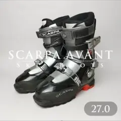 Scarpa Avant スキー ブーツ 27.0cm スカルパ アヴァント