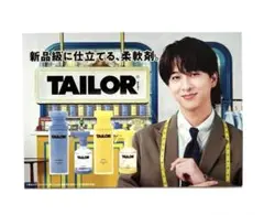 timelesz 寺西拓人 TAILOR ポップ