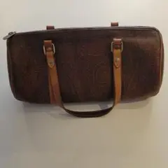 エトロ ミニボストン ドラム型 バッグ