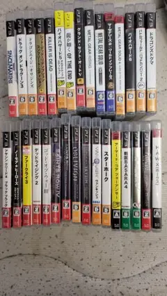 ps3 ゲームソフト31本セット