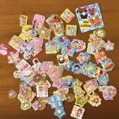 平成レトロ　フレークシール　タイルシール　100枚以上