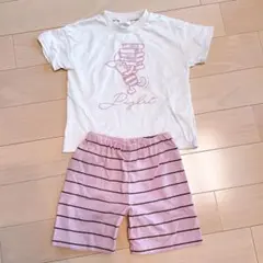 プーさん　ピグレット　パジャマ　ルームウェア　セットアップ　100