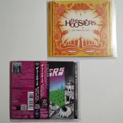 the Hoosiers フージアーズ CD 2枚セット