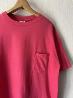 OLD GAP ポケt ポケットt ギャップ オールドギャップ ピンク XL