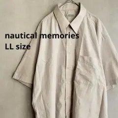 nautical memories 半袖シャツ　LLサイズ