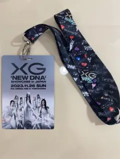 【XG】SHOWCASE IN JAPAN 限定グッズ ストラップ 非売品