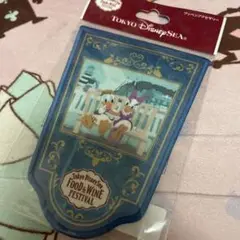 東京ディズニーシー フード＆ワインフェスティバル ワッペンアクセサリー