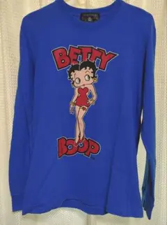 ベティ・ブープ 長袖Tシャツ Lサイズ