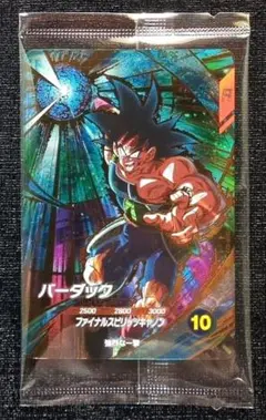 SDVP-022 ドラゴンボール スーパーダイバーズ新品未開封プロモ バーダック