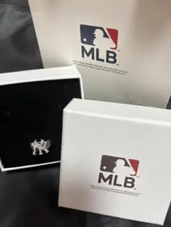 MLBヤンキース 指輪 シルバー
