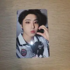 Straykids ハン トレカ 封入