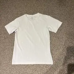 UNIQLO 140 ドライTシャツ◆白ホワイト スポーツ 体操服 ユニクロ