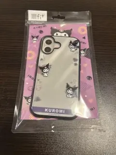 サンリオ クロミ IIIIfit Clear iPhone16 スマホケース