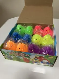 マイラブリーファーム、光るひよこのおもちゃ