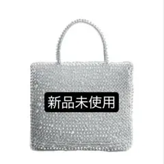 【新品未使用】ミニアトゥーラ風 ワイヤーバッグ ノーブランド パーティーバッグ