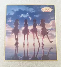 プロセカ 桐谷遥 ミニ色紙8C 「届け！HOPEFUL STAGE♪」 特訓後