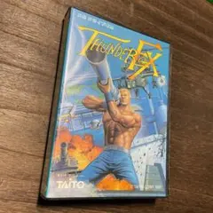 メガドライブ サンダーフォックス 箱付き 動作ok