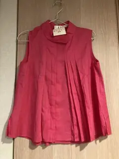 新品　マルニ ノースリーブシャツ S ピンク