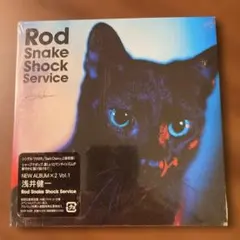 新品未開封紙ジャケットCD Rod Snake Shock Service