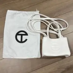 Telfar スモールショルダーバッグ　ホワイト