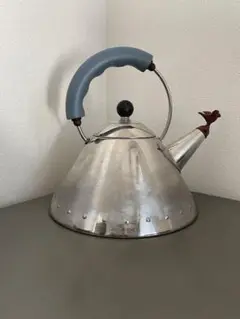 ALESSI アレッシィ バードケトル ライトブルー