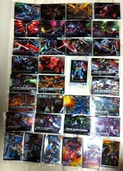 ガンダムガンプラパッケージアートグミ2　フルコンプ
