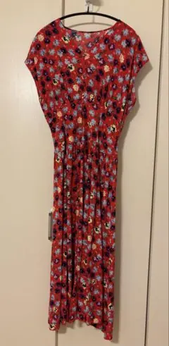 フレディエミュ　ワンピース　花柄