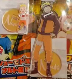 NARUTO　ナルト　ナンジャタウン　コラボ　アクスタ　うずまきナルト　赤ちゃん