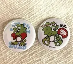 限定品‼️ 天心祭 × VERDY ケラップ 缶バッジ 那須川天心 2個セット
