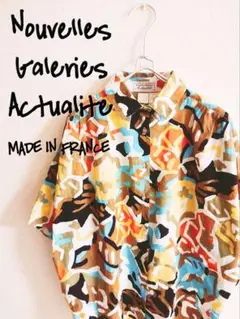 D220998 Nouvelles Galeries Actualite シャツ