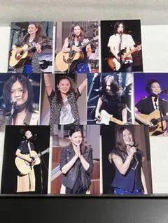 【貴重】YUI 生写真 ① 10枚 セット