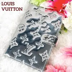 美品♡ ルイヴィトン 手帳カバー ミロワール アジェンダPM シルバー