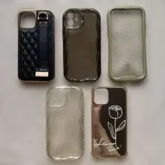 iPhone12 ケース5種