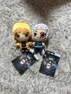 宇髄天元 我妻善逸 ぬいぐるみ