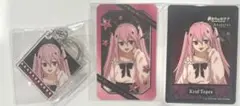 終わりのセラフ カラオケの鉄人 カラ鉄 クルル アクキー ミニフォト風カード