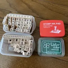 木製ひらがなスタンプセット　ディックブルーナー　ミッフィー